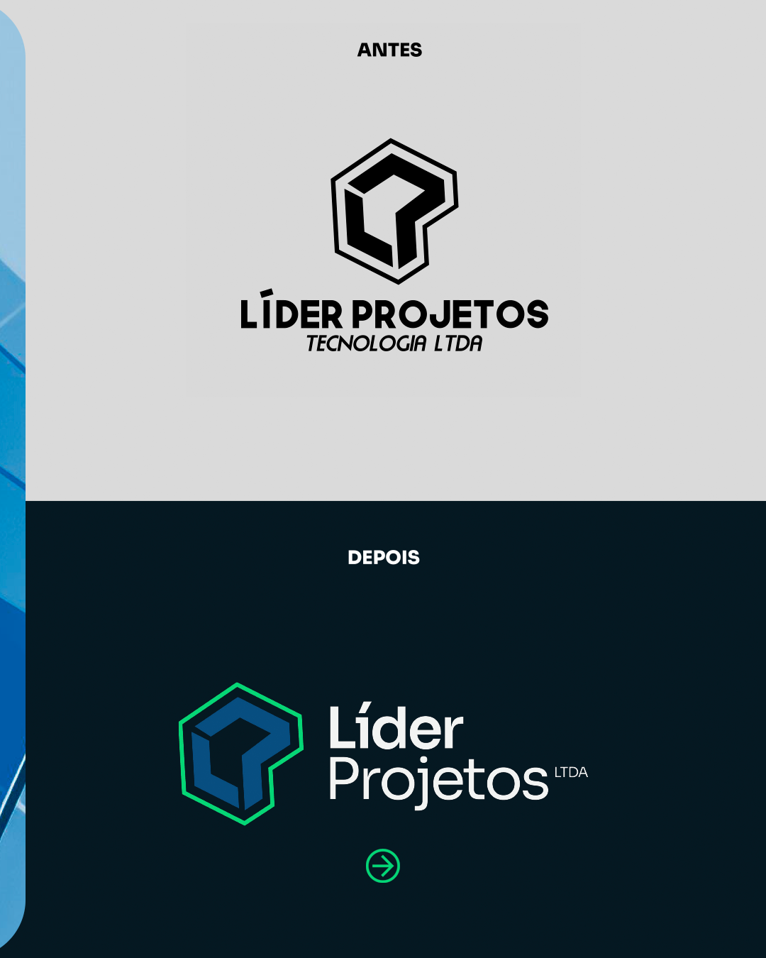 Lider Projetos brand book page 02