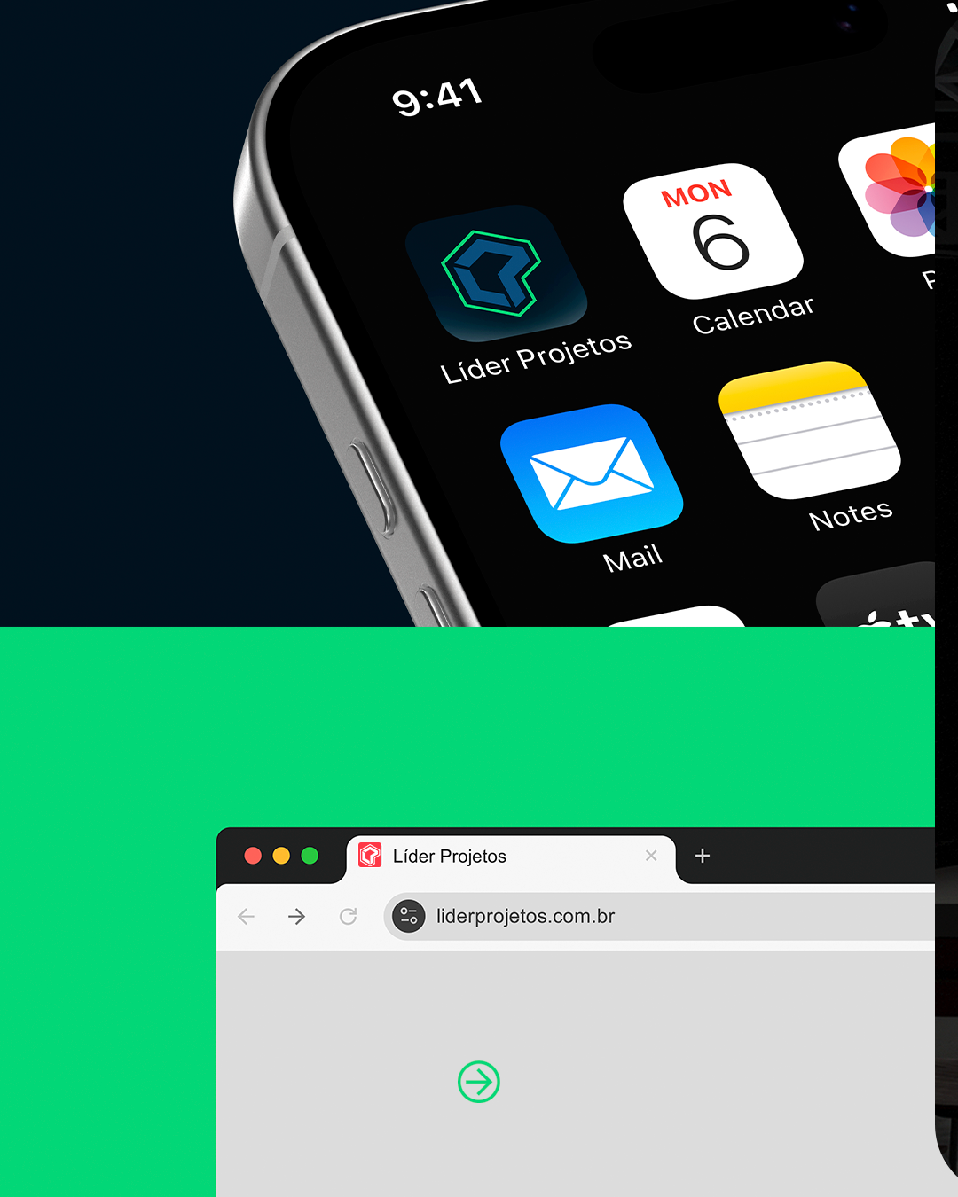 Lider Projetos brand book page 03