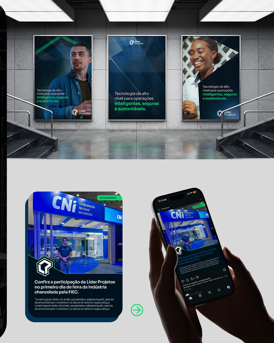 Lider Projetos brand book page 06
