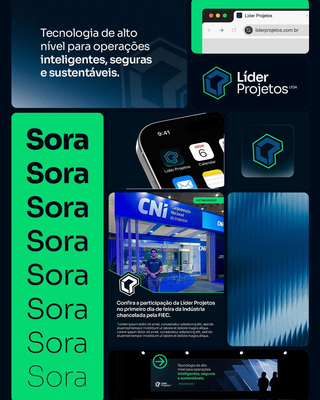 Lider Projetos brand book page 07